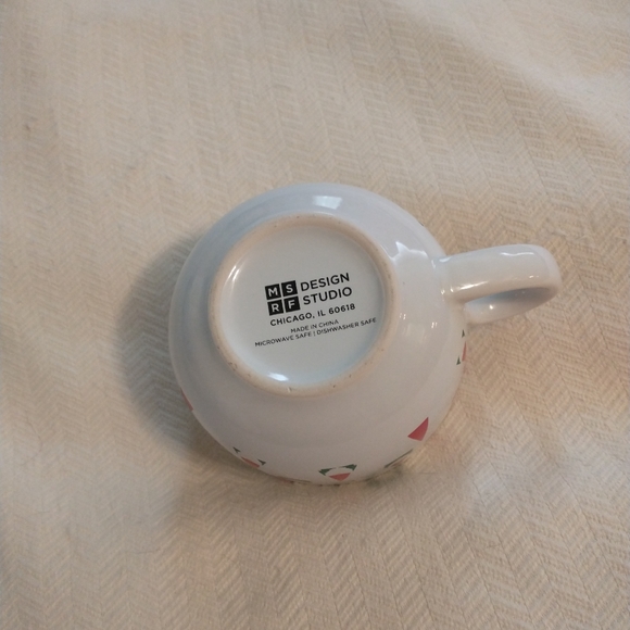 Christmas Gnome Mug - MSRF Design Studio 20oz - 3-1/4" tall, 4-1/2" dia. - Picture 4 of 4